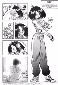 Page 132 of Gunnm Battle Angel Alita - Other Stories - preview thumbnail