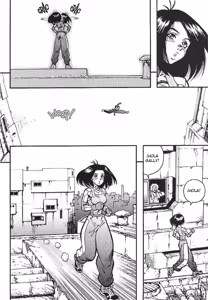 Page 136 of Gunnm Battle Angel Alita - Other Stories - preview thumbnail