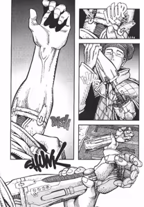 Page 158 of Gunnm Battle Angel Alita - Other Stories - preview thumbnail