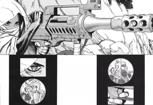 Page 18 of Gunnm Battle Angel Alita - Other Stories - preview thumbnail