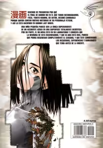 Page 2 of Gunnm Last Order - Tomo 01 - preview thumbnail