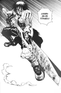 Page 25 of Gunnm Last Order - Tomo 02 - preview thumbnail