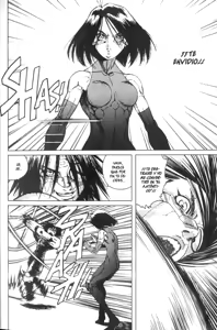 Page 27 of Gunnm Last Order - Tomo 02 - preview thumbnail