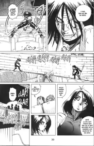 Page 32 of Gunnm Last Order - Tomo 02 - preview thumbnail