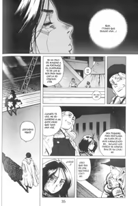 Page 37 of Gunnm Last Order - Tomo 03 - preview thumbnail
