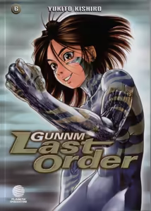 Gunnm Last Order - Tomo 06 — hentai manga cover on Fhentai