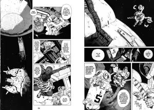 Page 15 of Gunnm Last Order - Tomo 06 - preview thumbnail