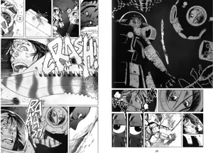 Page 16 of Gunnm Last Order - Tomo 06 - preview thumbnail