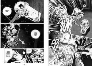 Page 20 of Gunnm Last Order - Tomo 06 - preview thumbnail