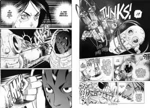 Page 22 of Gunnm Last Order - Tomo 06 - preview thumbnail