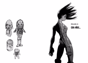 Page 34 of Gunnm Last Order - Tomo 06 - preview thumbnail