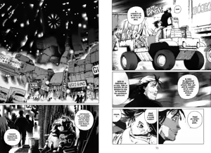 Page 37 of Gunnm Last Order - Tomo 06 - preview thumbnail