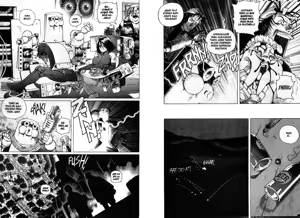Page 46 of Gunnm Last Order - Tomo 06 - preview thumbnail