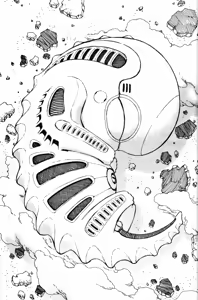 Page 20 of Gunnm Last Order - Tomo 04 - preview thumbnail