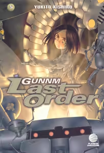 Gunnm Last Order - Tomo 05 — hentai manga cover on Fhentai