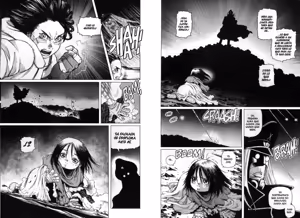 Page 21 of Gunnm Last Order - Tomo 07 - preview thumbnail