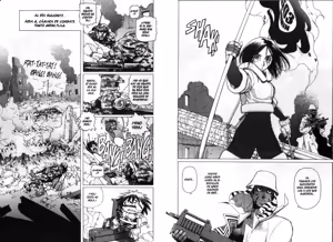 Page 25 of Gunnm Last Order - Tomo 07 - preview thumbnail
