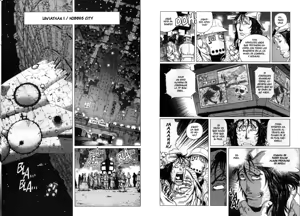 Page 34 of Gunnm Last Order - Tomo 07 - preview thumbnail