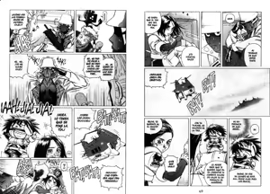 Page 36 of Gunnm Last Order - Tomo 07 - preview thumbnail