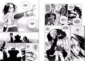 Page 38 of Gunnm Last Order - Tomo 07 - preview thumbnail