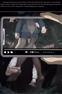 Page 8 of Shitai Hakken ·III· | Dead Body Found III - preview thumbnail
