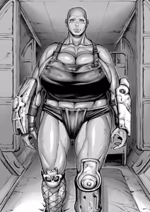 Page 2 of Super Mutant Gail - preview thumbnail