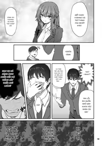 Page 16 of Yoshino Miki (24) Moto Buka Shinkon Shifuku to Suit de - preview thumbnail