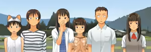 Page 486 of Hateshinaku Aoi, Kono Sora no Shita de... - preview thumbnail