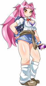 Page 696 of Aku no Onna Kanbu ~ Perigee New Moon - Character Portraits - preview thumbnail