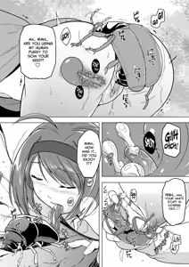 Page 19 of Misuke's Short Stories 29 - Chie & Flower Chafers - preview thumbnail
