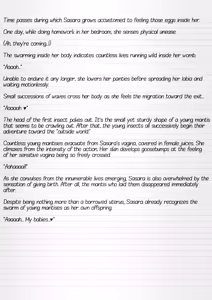 Page 12 of Misuke's Short Stories 30 - Sasara & Mantises - preview thumbnail