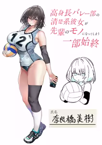 Page 118 of Koushinchou Volley-bu no Seisokei Kanojo ga Senpai no Mono ni Natte Shimau Ichibushijuu 2 - preview thumbnail