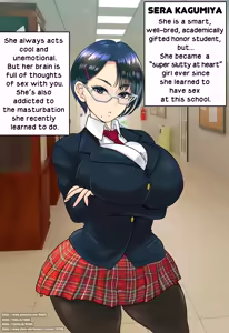 Sera + Bonus Harem — hentai manga cover on Fhentai