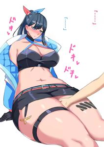 Page 3 of 六花太ももデッ - preview thumbnail
