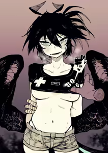 Page 390 of Karasu-chan - preview thumbnail