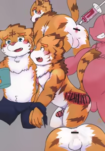 Page 12 of けも×スパッ！うら / LyPrate - preview thumbnail