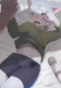 Page 16 of けも×スパッ！うら / LyPrate - preview thumbnail