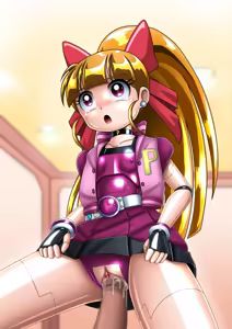 Page 29 of Demashita! Powerpuff Adult Toys Z Koujou Kengaku - preview thumbnail