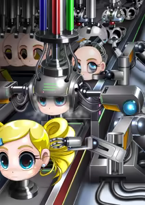 Page 32 of Demashita! Powerpuff Adult Toys Z Koujou Kengaku - preview thumbnail