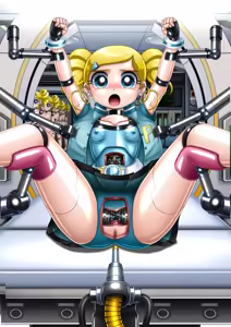 Page 53 of Demashita! Powerpuff Adult Toys Z Koujou Kengaku - preview thumbnail
