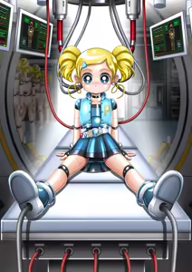 Page 55 of Demashita! Powerpuff Adult Toys Z Koujou Kengaku - preview thumbnail