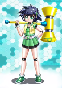 Page 60 of Demashita! Powerpuff Adult Toys Z Koujou Kengaku - preview thumbnail