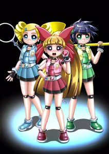 Page 89 of Demashita! Powerpuff Adult Toys Z Koujou Kengaku - preview thumbnail