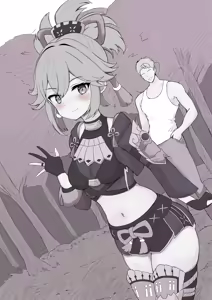 Page 11 of NTR-teki Kuki Shinobu - preview thumbnail