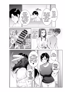 Page 3 of Nyuuyoku kara Hajimaru Haha to no Nikuyoku Seikatsu | A Life of Lust with my Mom Started with a Bath - preview thumbnail