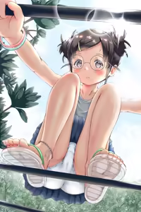 ひ～げぇぽん — hentai manga cover on Fhentai