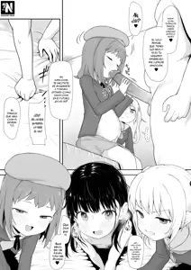 Page 30 of Anoko wa Oji-san no Mesu | Esas Niñas son las Hembras de Oji-san (decensored) - preview thumbnail