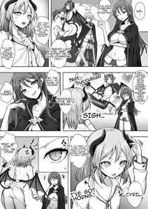 Page 6 of Shuzoku Henkou no Trap de Ningen Kenshi Osu ga Mesu Succubus ni! | A Male Human Swordsman Turns Into a Female Succubus Due to a Species-changing Trap! - preview thumbnail