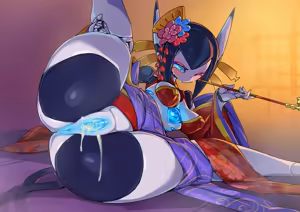 Page 7 of shino from tokyo necro - preview thumbnail