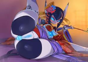 Page 8 of shino from tokyo necro - preview thumbnail